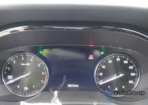 2023 Buick Envision Avenir Awd z USA, uszkodzony, nr VIN LRBFZSR42PD200865